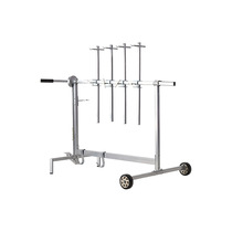 Car spraying tool rack multifunction car spray-painting shelf car door leaf plate hood front and rear bumper bracket