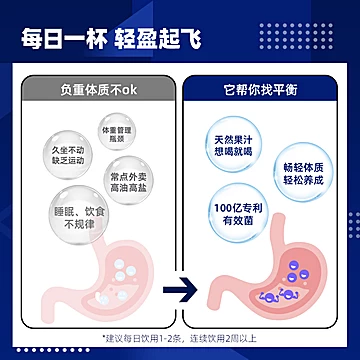 【孩世】益生菌果汁茶蓝莓覆盆子速溶冲泡茶[10元优惠券]-寻折猪