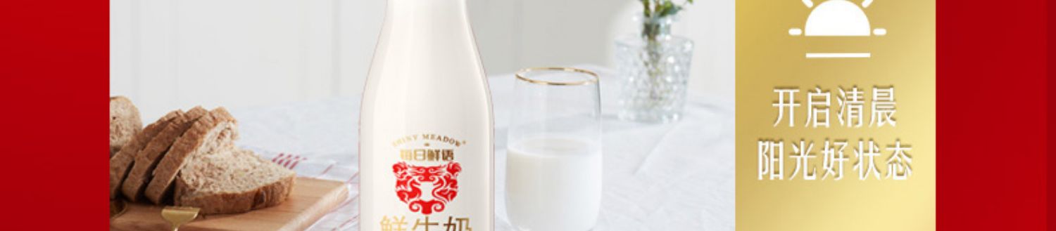 蒙牛每日鲜语鲜牛奶全脂高钙250ml