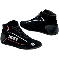 Genuine leather Sparco racing shoes FIA certified car riding CardinMoto locomotive leisure sports men and women