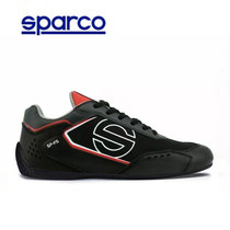 Genuine leather SPARCO Racing shoes Men and women Auto FIA certified SP-F5 Spring summer autumn casual sports Driving shoes