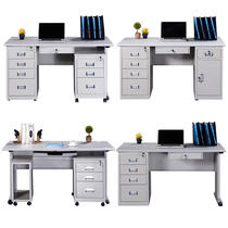 Explosive Middle Wei Employee Steel Computer Desk Office Home Finance Supervisor Work Writing Desk Single Bench Iron