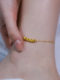 Wufu Linmen Transport Transport Bead Ankle 2025 New Trendy Niche Simple Light 고급 고급 인터넷 유명인 여성을위한 보석 Wufu Linmen Transport Transport Bead Ankle 2025 New Trendy Niche Simple Light 고급 고급 인터넷 유명인 여성을위한 보석