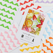 Diy album corner stickers Paste fixed photo tools 24 pieces 1 kindergarten file book accessories Decorative materials