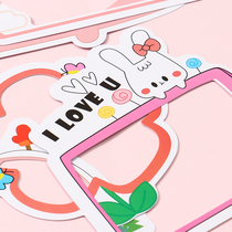 DIY growth book photo frame stickers Kindergarten memorial book production materials Childrens file decoration materials stickers accessories