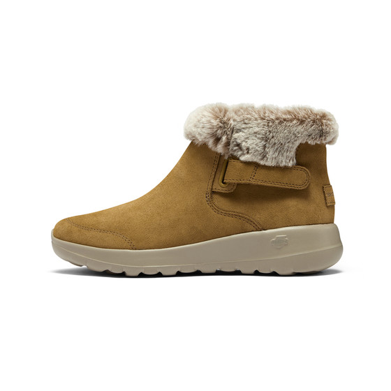 Skechers 정품 여성용 부츠 2024 Winter New Snow Boots Anti-Slip 따뜻한 하이 탑 신발 Skechers 정품 여성용 부츠 2024 Winter New Snow Boots Anti-Slip 따뜻한 하이 탑 신발