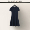 Classic navy blue dress in stock for 3 working days