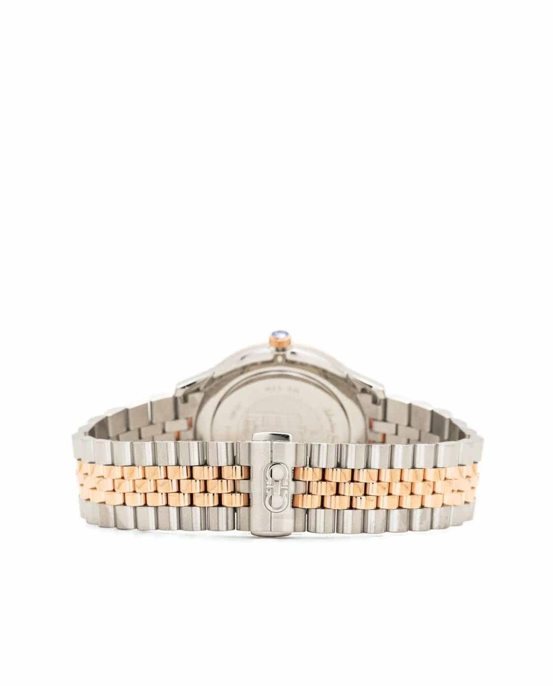 salvatore ferragamo菲拉格慕男士duo moon phase 42毫米腕表