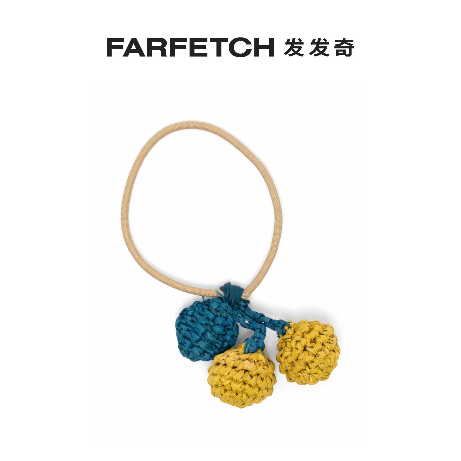 Bonpoint Punbo Bay Fairytale Amorita Raffi Grass Pendant Hair Bouquet FARFETCH Hair Chic-Taobao