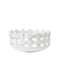 Brunello Cucinelli unisex woven ceramic bowl FARFETCH