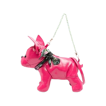 Monnalisa childrens clothing puppy pattern shoulder bag FARFETCH