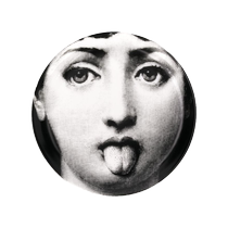 Fornasetti porcelain coaster FARFETCH