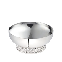 Christofle Unisex Babylone Silver Plated Dinner Bowl (14cm) FARFETCH