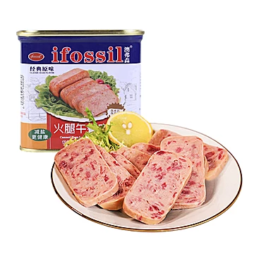 ifossil澳弗森火腿午餐肉340g罐头[30元优惠券]-寻折猪