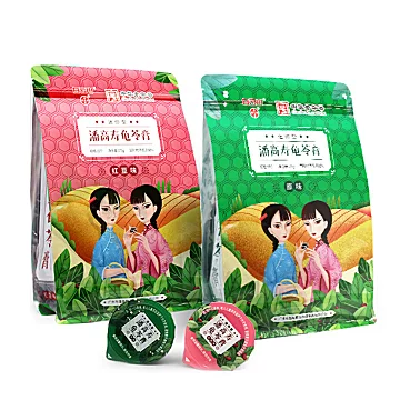 潘高寿红豆味龟苓膏果冻杯375g*3袋[50元优惠券]-寻折猪