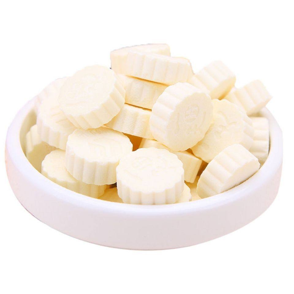 驼奶贝买送一奶贝奶片即食蔗糖充饥包邮办公室糖果