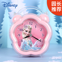 Small alarm clock students use childrens girls to wake people up artifact small mini net celebrity mute 2020 new desk clock