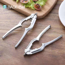 Clam opener blood clam blood clam pliers flower clam hair clam clip kitchen clam clam blood pliers shell clip opening tool