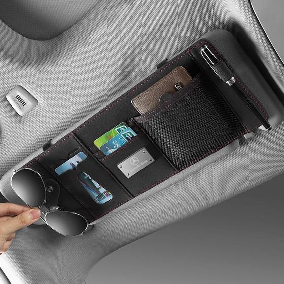High-end leather creative wool sun visor storage glasses frame clip clip card bag car multi-function for overturning
High-end leather creative wool sun visor storage glasses frame clip clip card bag car multi-function for overturning