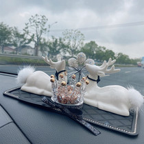 In-car swing piece One way Ping An Luins Wind creative goddess Vehicular Middle Control Terrace Perfume Adornment Pendulum