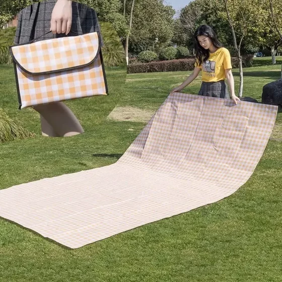Special cloth of the floor stall, thick waterproof and moisture -proof landing outdoor cushion Portable picnic cushion camping cushion sand cushion Special cloth of the floor stall, thick waterproof and moisture -proof landing outdoor cushion Portable picnic cushion camping cushion sand cushion