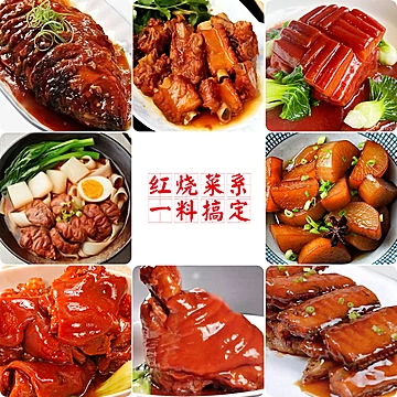 稳定签到】麻婆豆腐调料包红烧肉[1元优惠券]-寻折猪