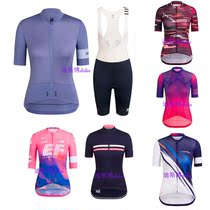 New RAPHA spring and summer short-sleeved cycling suit suit womens mountain bike team version team breathable quick-drying custom