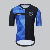 New high-quality Gicaer cycling suit competitive version short jacket shorts milk silk mens summer cycling suit