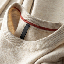 Its not so hard to match in the fall so a cashmere sweatshirt easily takes care of the mens sweater casual 100 lap collar
