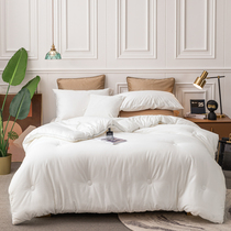 Mercury Home Textiles is thickened soybean fiber quilt cotton quilt single double summer cool quilt four seasons empty in spring summer autumn and winter