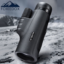 Mobile phone monocular telescope Outdoor high-power high-definition military professional-grade night vision camera concert telescope portable