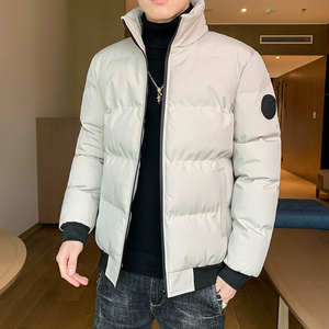 棉衣男士外套秋冬季潮流加绒加厚短款棉袄潮牌冬装2020年新款棉服