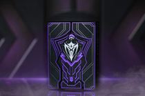 (EPCS poker) Unknown domain Mystery Universe Warm Color of Cards Black tech Flower Cut Limited Playing Cards