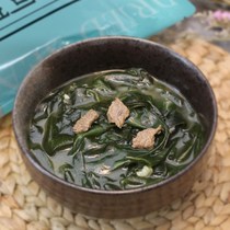 Park small sample Korean Undaria pinnatifida without sand wash high bubble dried Undaria pinnatifida 100g bag