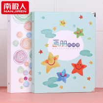 Antarctic people a3 album collection picture clip works Collection book children painting storage clip a4 Art arrangement data book painting paper painting 8 open folder save finishing book poster favorites