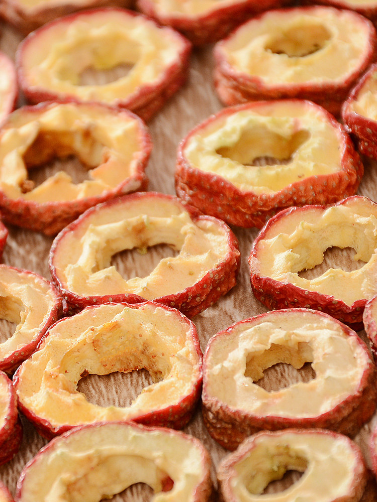 无核山楂干空心圈无添加剂泡茶山楂片泡水新鲜去籽香山楂片圈零食