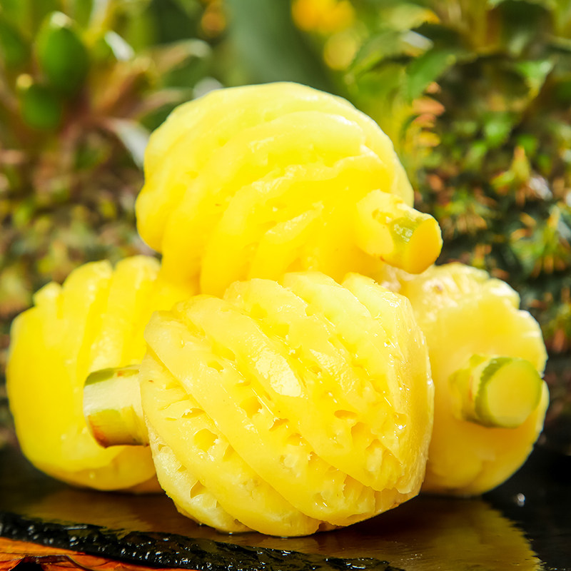 鲜果突击队3斤云南香水菠萝