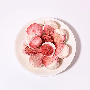 【拍三件】冻干工艺草莓脆，保留鲜果营养[10元优惠券]-寻折猪