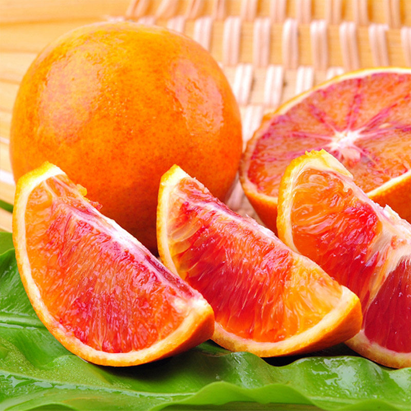 四川塔罗科血橙10斤水果新鲜当季整箱红心肉橙子果冻手剥甜橙包邮