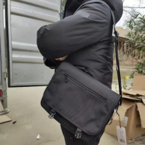 Genuine Wanli Horse factory SZ special satchel with coded lock single shoulder document bag computer bag