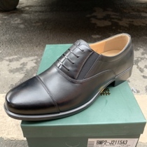 Genuine Monkey Factory Meritorious Leather Shoes Real Cow Leather Business Positive Clothing Casual Three Joints Black Mens Spring Autumn Sets Foot Leather Shoes