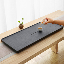 Natural whole Ukkim stone tea tray home minimalist stone tea sea large number modern stone tea table utilituristeo tea furniture