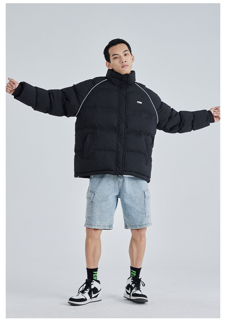 fcmm棉服经典爆款面包服棉袄韩国oversize情侣加厚冬棉衣外套潮牌