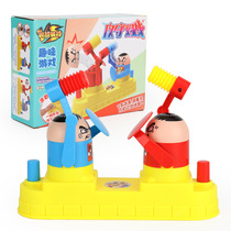 Shake sound with the same attack and defense battle puzzle kindergarten childrens novel and interesting desktop toys Creative gift artifact