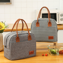 European and American environmental protection lunch box bag Hand bag aluminum foil ice bag thick work student lunch bag large capacity insulation bag