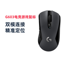 Luo Tech G603 wireless Bluetooth spectromatology mechanical mouse eats chicken magnificent LOL Warcraft World Magic Double Model