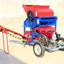 Home medium-sized peanut fruit peanut peanut fruit peanut peanut peanut granular fruit seedling machine to shake the seedling machine