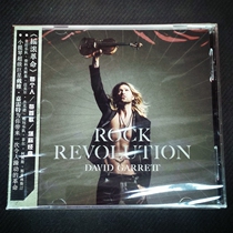 (genuine spot) David Garrett-Rock Revolution David Geret CD