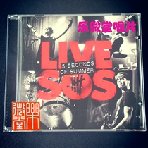 5 SECONDS OF SUMMER - Live Sos Concert CD