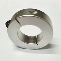 Optical shaft fixing ring Aluminum alloy opening type thrust ring Locking ring Limiting ring Shaft retaining ring locator